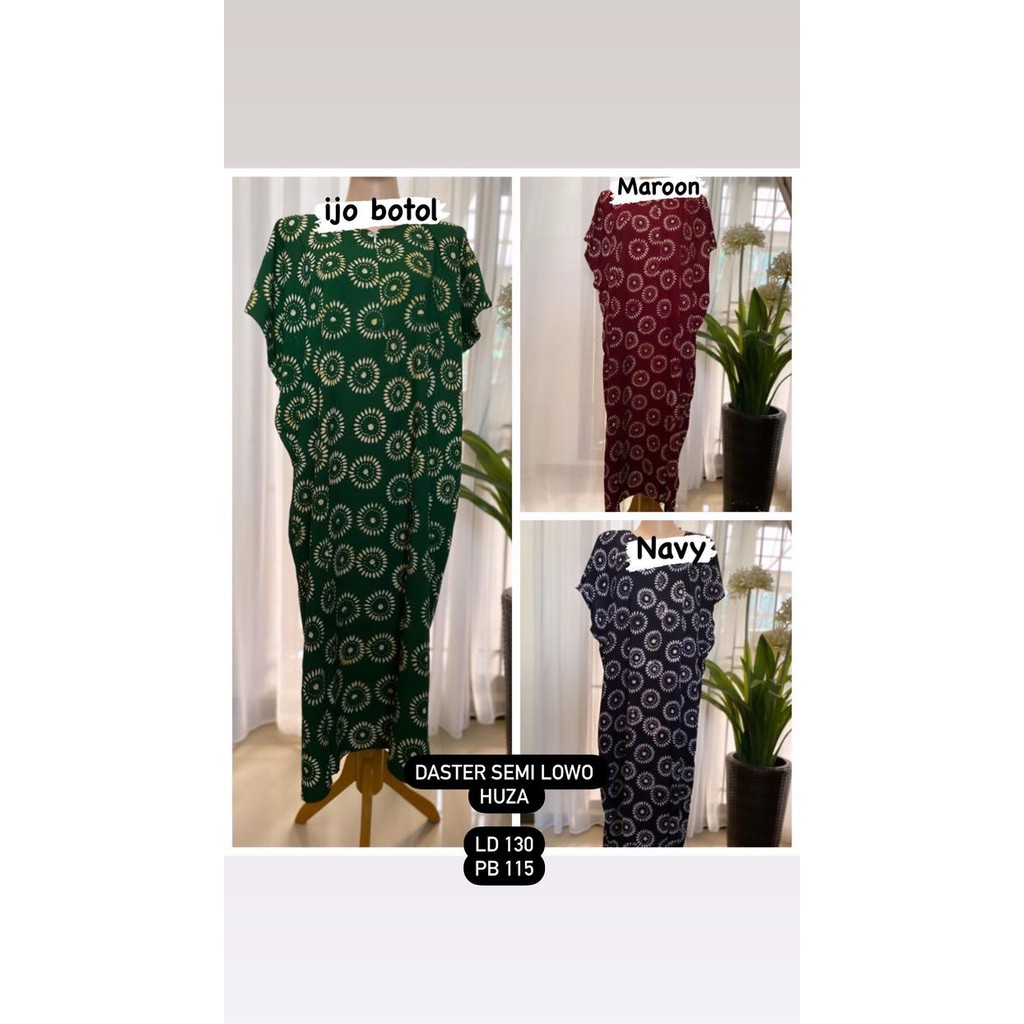 ORIGINAL Daster jumbo huza READY STOCK