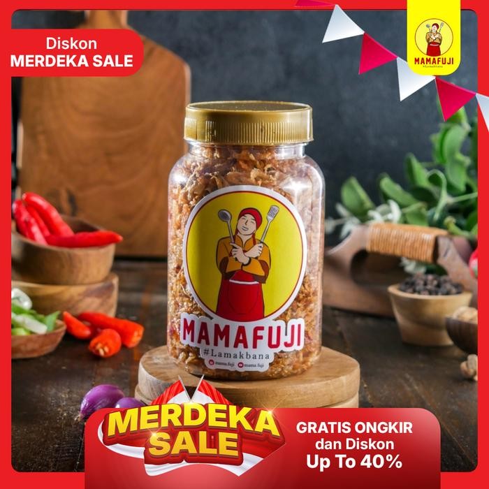 

ORIGINAL Mama Fuji - Bawang Goreng ginal READY STOCK