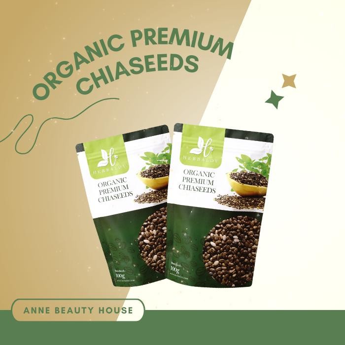 

DISKON C Seeds Organik Premium Herbalov READY STOCK