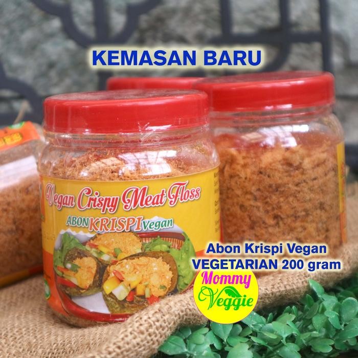 

ASLI ABON VEGETARIAN SEAWEED MEATFLOSS READY STOCK