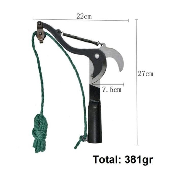 RAVPOWER GUNTING / GUNTING DAHAN MODEL TARIK PISAU