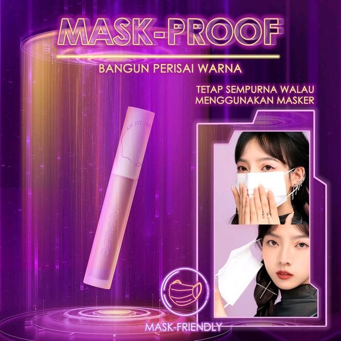 Focallure Airy Fit Matte Liquid Lipstik / Lip Cream / Lip Matte