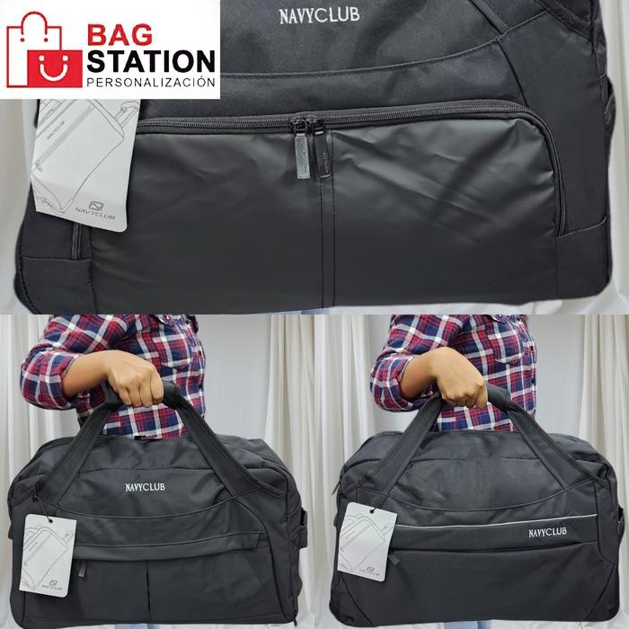 Terlaris Tas Duffle Tas Travel Bag Troli Navy Club Original Travel Bag Trolley Navy Club Import Tas