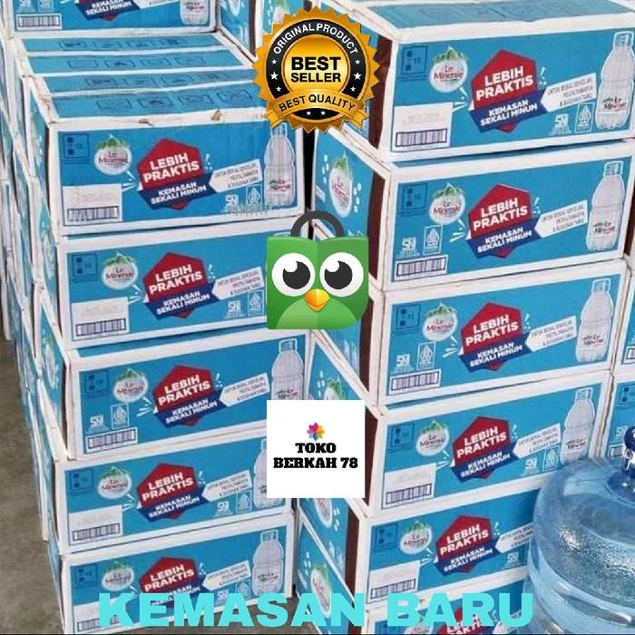

Pilihan- Le Minerale 330 Ml ( Karton )