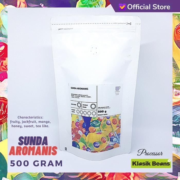 

Pilihan- Sunda Aromanis Natural 500 Gram By Sutoyo Coffee