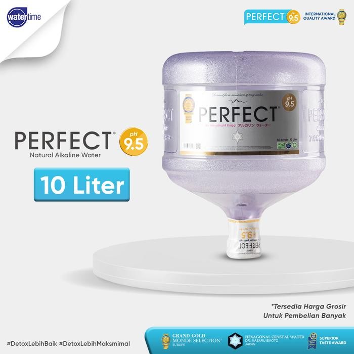 

Pilihan- Perfect Alkaline Water Galon 10 Liter Ph 9,5