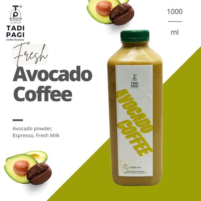 

Pilihan- Avocado Coffee 1 Liter Tadi Pagi Roastery