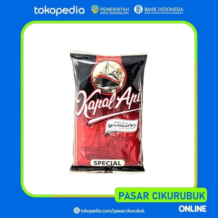 

Pilihan- Kopi Bubuk Kapal Api Spesial 165 Gram X 1 Pcs