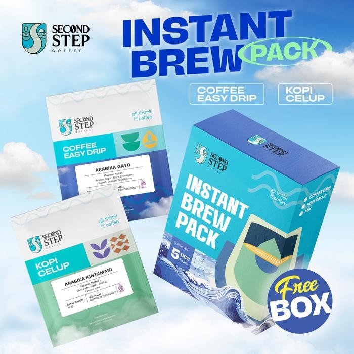 

Pilihan- Kopi Tanpa Ampas Coffee Arabica 5 Sachet Coffe Arabika Instan Free Box