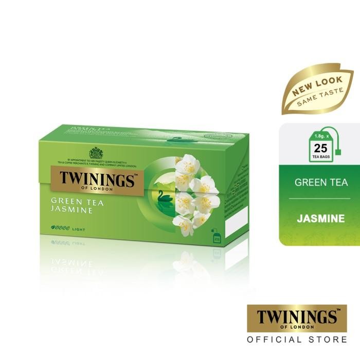 

Pilihan- Twinings Teh Hijau Celup Jasmine Green Tea 25X1.8Gr