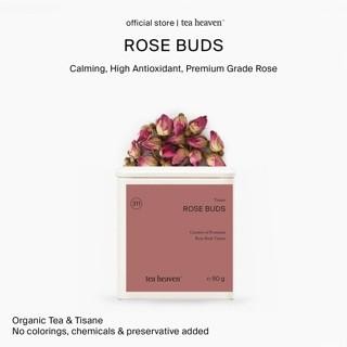 

Pilihan- Pure Rose Buds Tea Heaven Teh Mawar Murni Organik Premium
