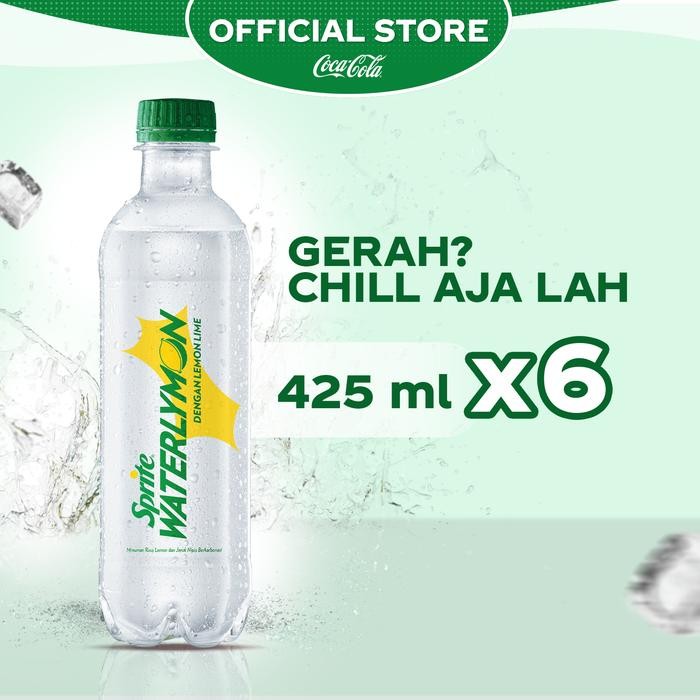 

Pilihan- Sprite Waterlymon Minuman Soda - Botol 425Ml - X6 Pcs