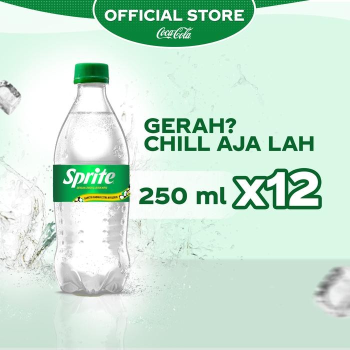 

Pilihan- Sprite Lemon Lime Minuman Soda - Botol 250Ml - X12 Pcs
