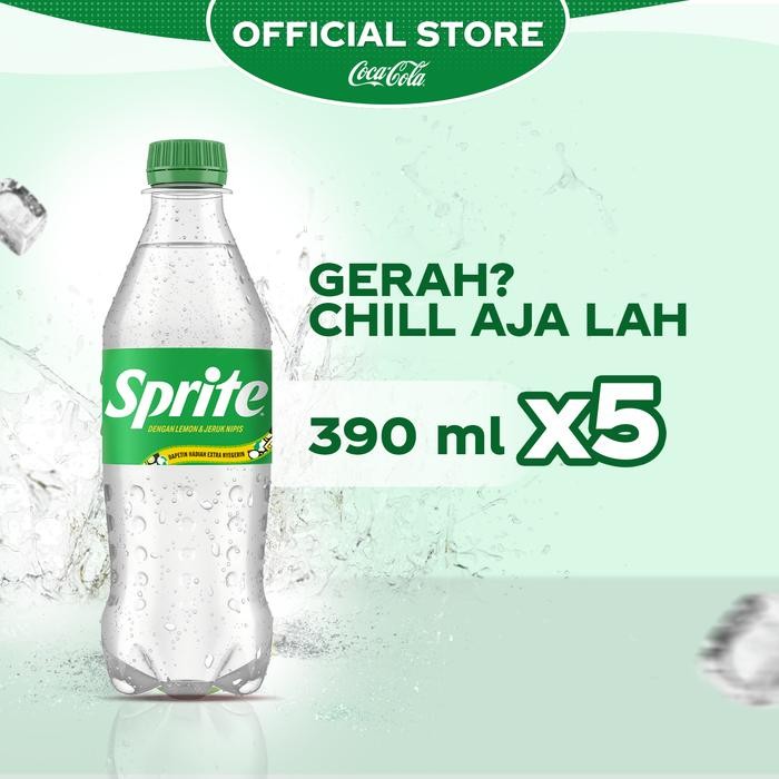 

Pilihan- Sprite Lemon Lime Minuman Soda - Botol 390Ml - X5 Pcs