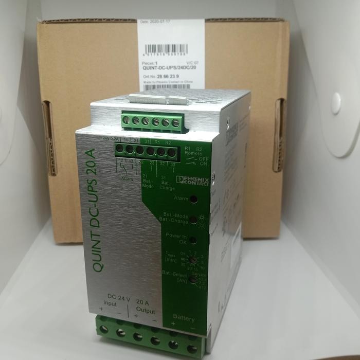 Phoenix Contact Quint-Dc-Ups/24Dc/20 2866239 Quint-Dc-Ups/24Dc/20