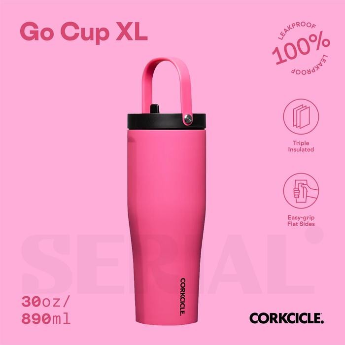 

Pilihan- Corkcicle Go Cup Xl 30Oz - Dragonfruit