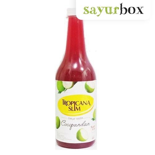 

Pilihan- Tropicana Slim Sirup Cocopandan 750 Ml Sayurbox