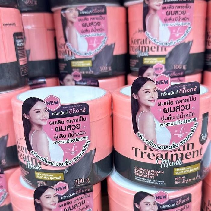 Joji Keratin Treatment Mask Thailand