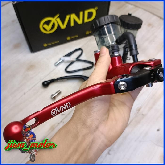 master rem kanan VND ak 111 Race radial forged model S1 universal semua motor