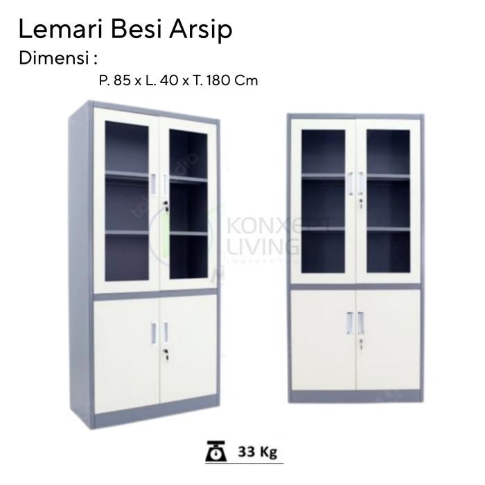 

Lemari Arsip / Lemari Kantor / Lemari Besi Murah