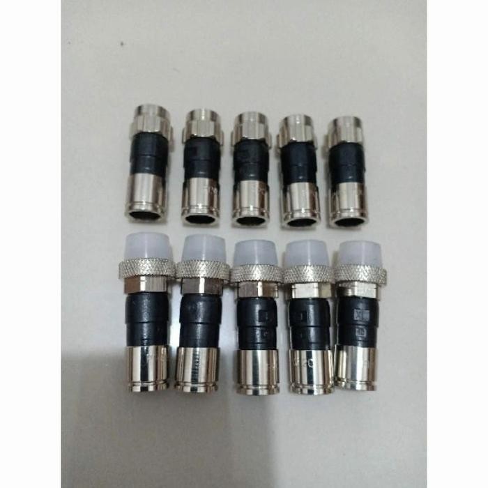 konektor kabel rg6-buat outdoor