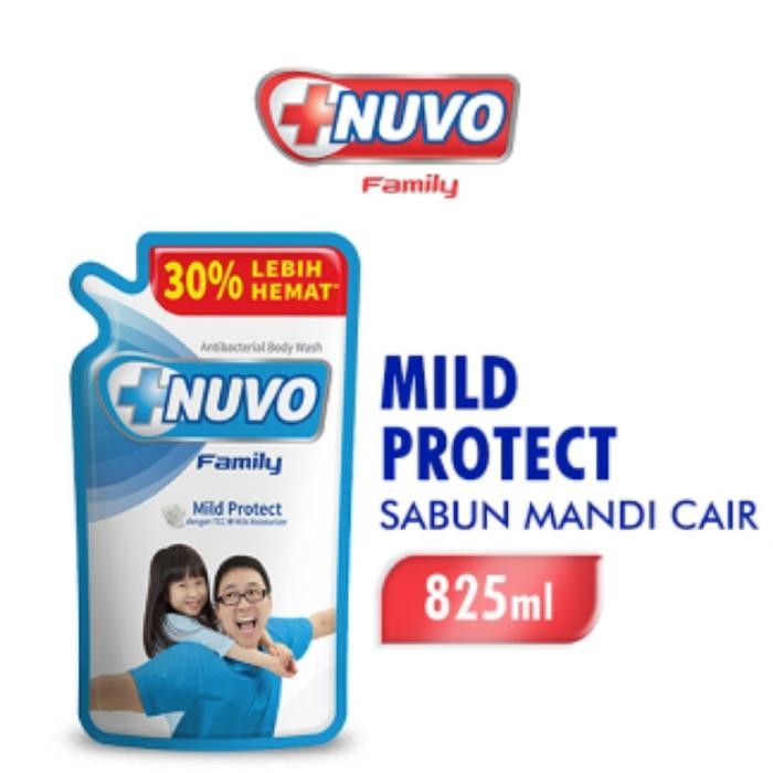 Pilihan- Sabun Nuvo Cair 900 Ml