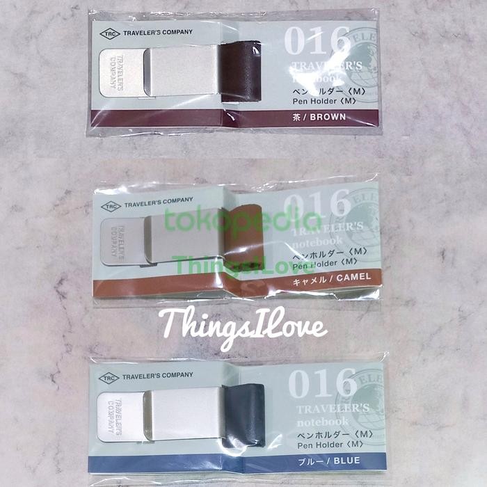 

Midori Traveler'S Notebook Pen Holder Medium (M) - Authentic