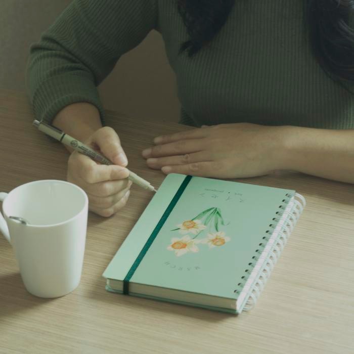 

Notebook / Journal A5 Birth Flower Series - Daffodil