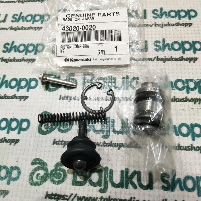 SEAL SIL MASTER REM DEPAN KAWASAKI Z1000 Z 1000 SUGOMI ORIGINAL KGP