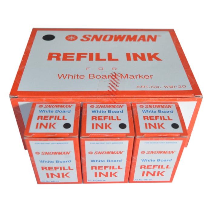 

Refil Spidol Snowman Whiteboard Harga 12Pcs