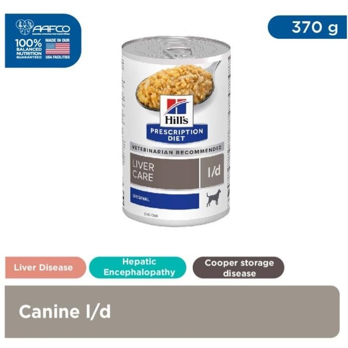 Pilihan- Science Diet 370 Gr Dog L/D Liver Care Original Flavor