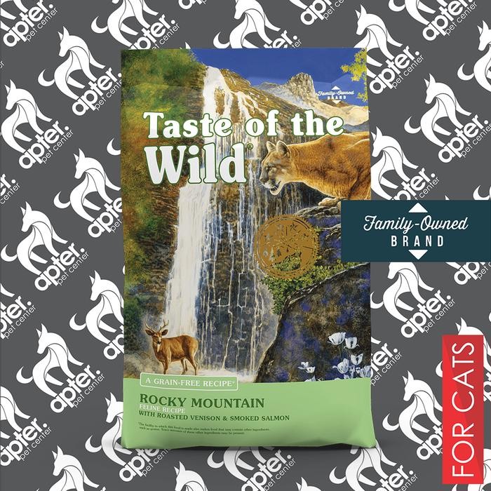 Pilihan- Taste Of The Wild Rocky Mountain 5Lbs