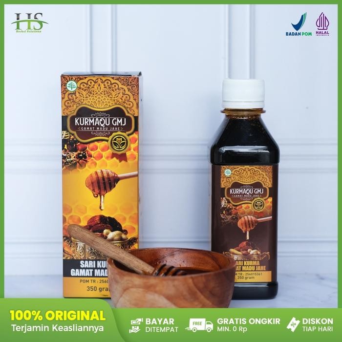 

Kurmaqu GMJ 100ml - Herbal Maag, Asam Lambung & Demam Halal BPOM Shopee Terlaris