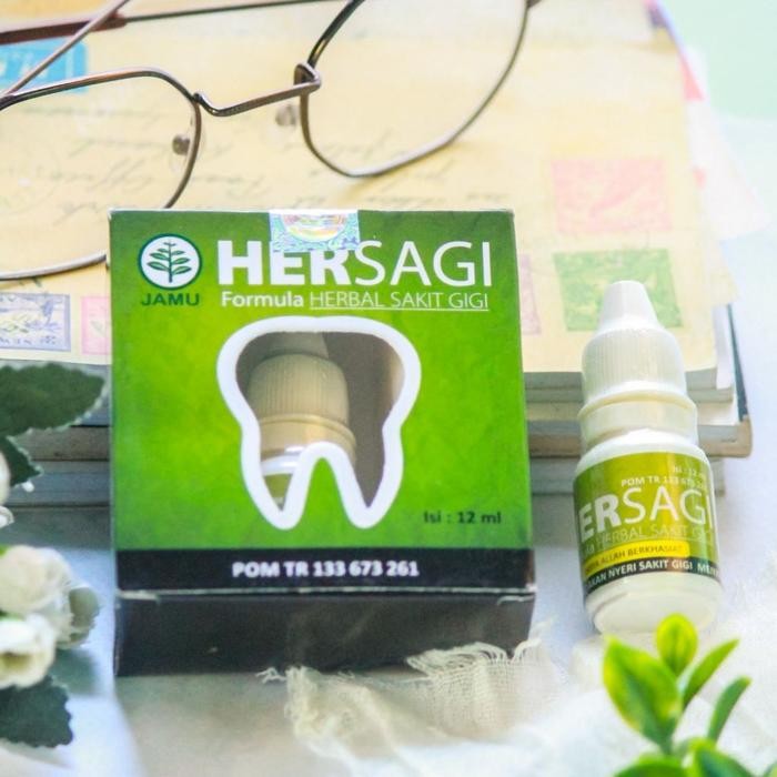 

Hersagi Herbal - Pereda Sakit Gigi Alami Shopee Terlaris