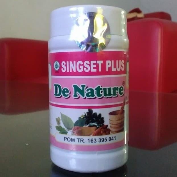 

De Nature Singset Plus Herbal Pelangsing & Menurunkan Berat Badan Terlaris