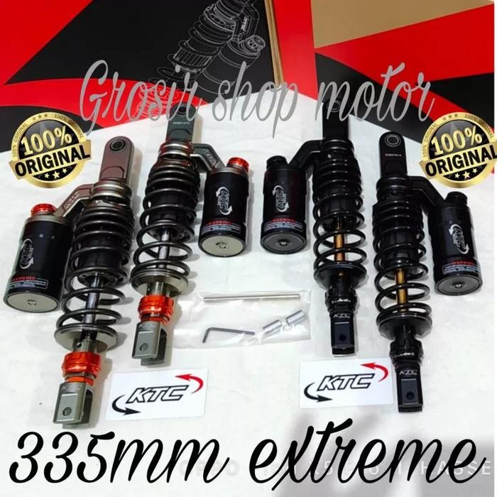 SHOCK SHOCKBREAKER TABUNG KTC KYTACO EXTREME DOUBLE CLICK NMAX 155