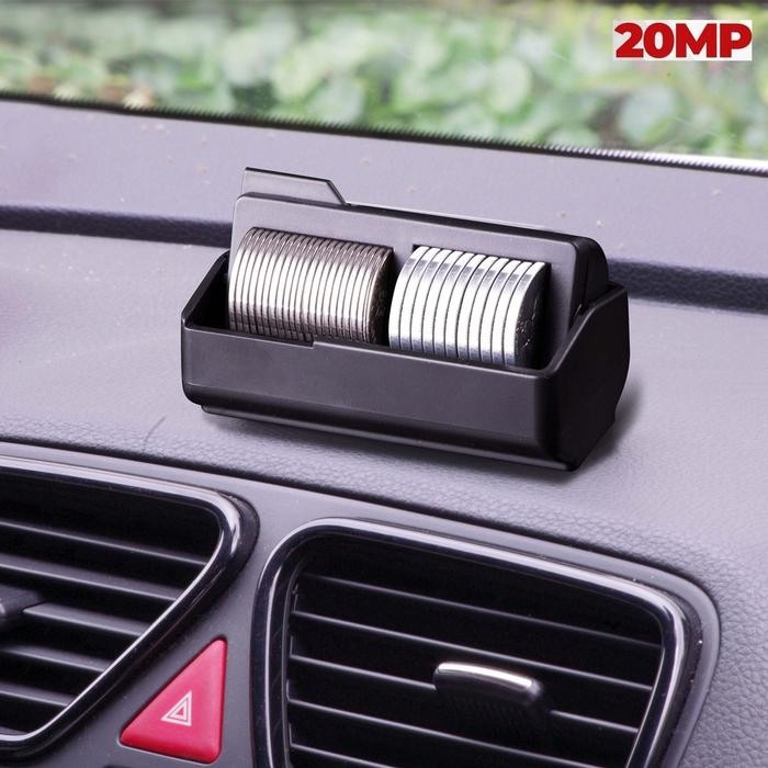E-Katalog- Tempat Koin Mobil Hypersonic Car Small Organizer Coin Holder Hp3508 Grab/Gosend