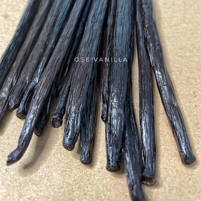 

Umbara.shop Vanilla Bean (Biji Vanila) 100 gram Gormet Grade A