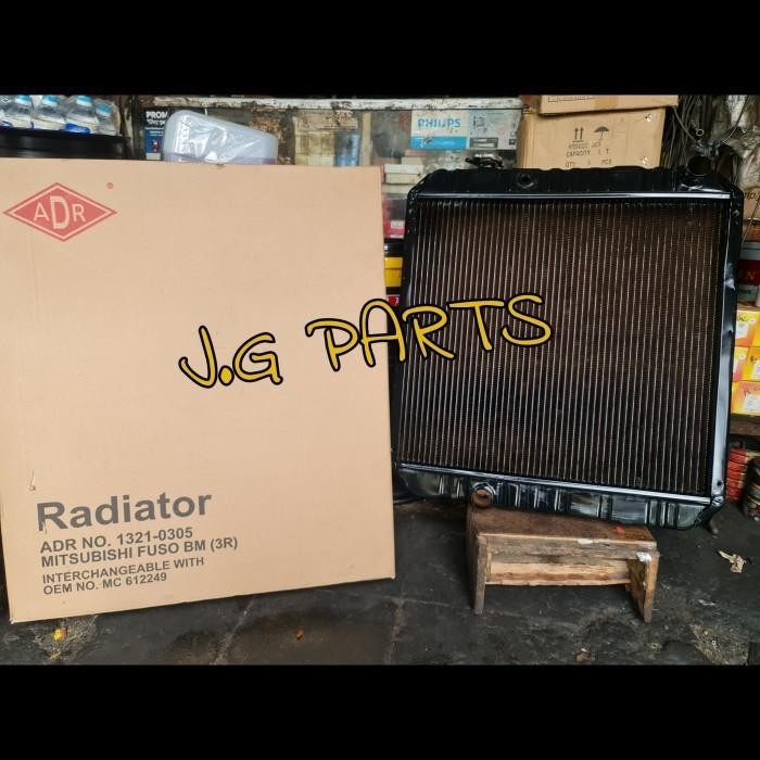 Jual Radiator Adr Fuso Fighter Ps190 Ps 190 Tembaga 3Ply 1321-0305 Mc612249