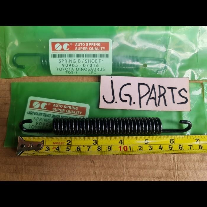 Jual Spring Brake Shoe / Per Pirodo Kampas Rem Depan Hino Dutro 130 Hd