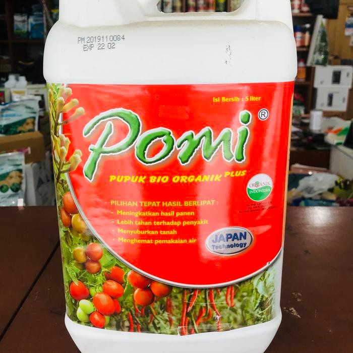 Pomi Merah Pupuk Organik Cair 5 liter