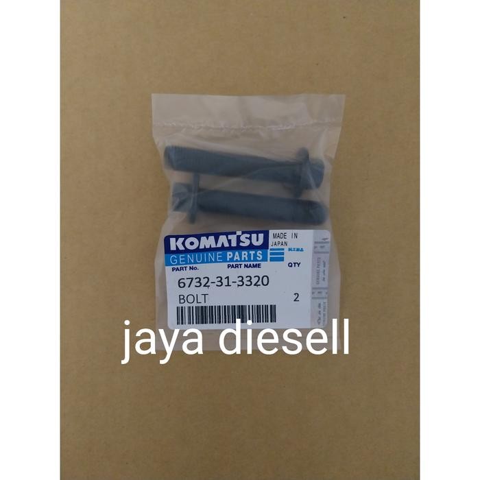 Promo Bolt Stang Piston Pc200-8/6732-31-3320/4891179 Terlariss 