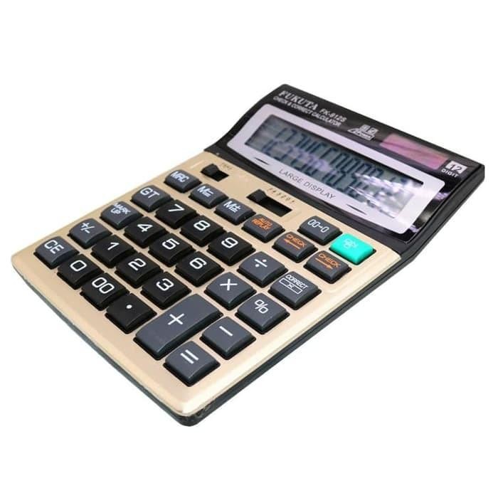 

Terlaris! Kalkulator Fukuta-912S /Alat Hitung 12 Digit
