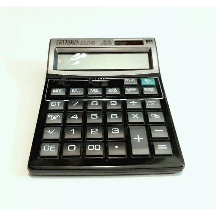 

Khusus Gosend! Kalkulator Citizen Ukuran Besar Pakai Batu Baterai Aa Biasa Kantor