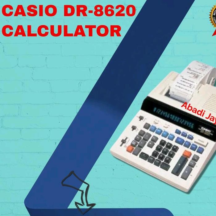 Terlaris Casio Dr-8620 Calculator