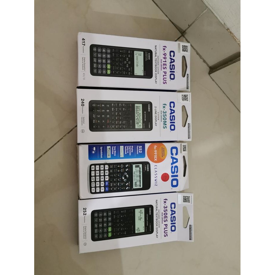 

Kalkulator Casio Fx350Ms Original