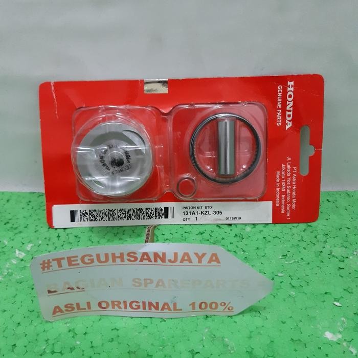 new piston kit beat fi injeksi standar original honda