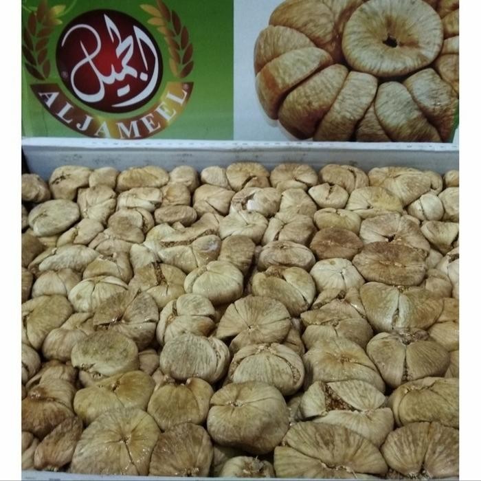 

BUAH TIN KERING 250 GRAM AL JAMEEL BUAH TIEN ANTI VIRUS DRIED FIGS ORI
