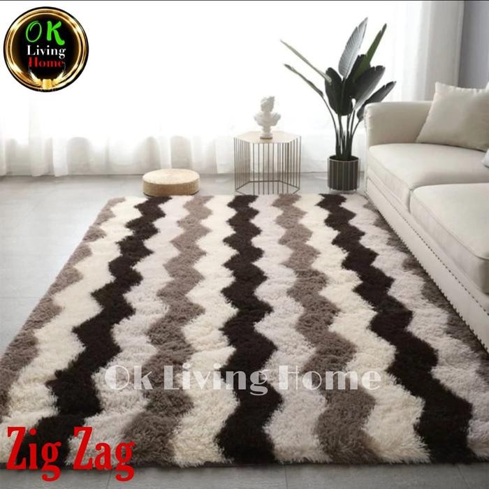 Pilihan- Karpet Bulu, Karpet Bulu 150X200, Karpet Bulu Korea