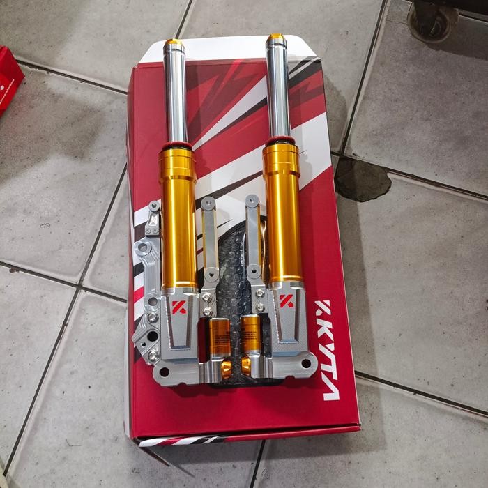 Suspension nmax depan ktc kytaco shockbreaker depan nmax